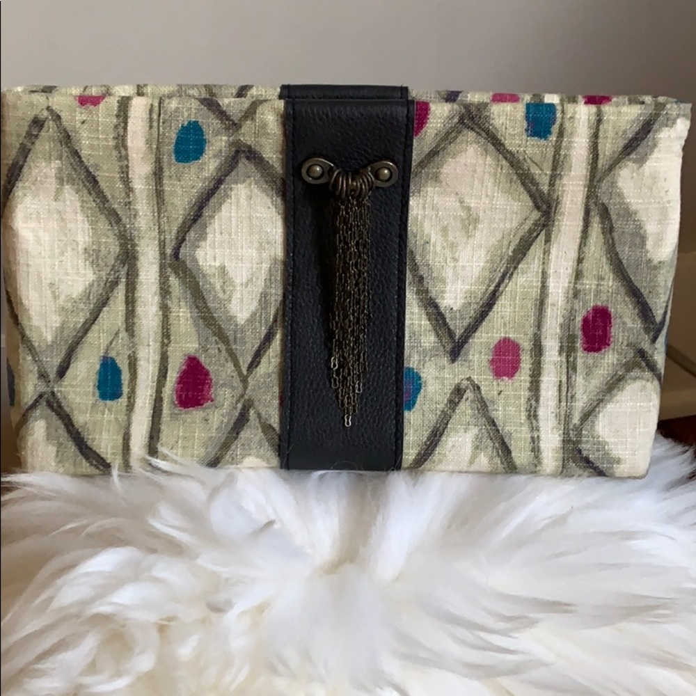 Tassel - Biloba Bag clutch